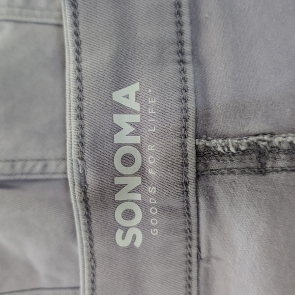 SONOMA Lavender High Rise Shorts, Size 16 - Picture 12 of 13